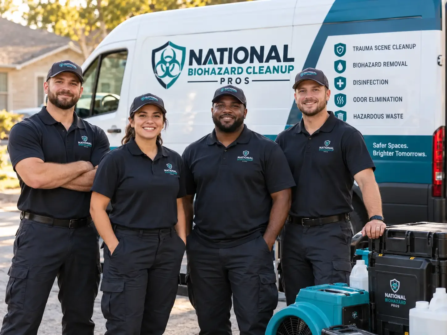 Biohazard Cleanup company in Happy, TX
