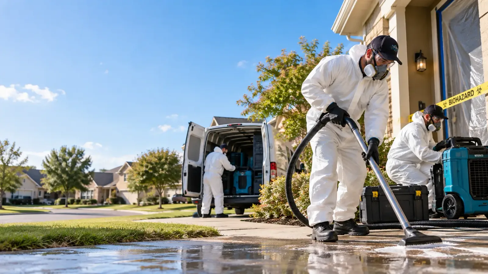 Biohazard Cleanup in Happy, TX